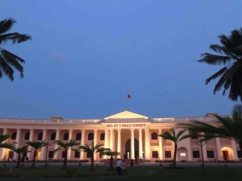 Dr D Y Patil Vidyapeeth Campus